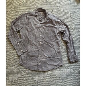 Peter Millar‎ Long Sleeve Button Shirt - Cotton/Nylon/Lyocel/Spandex - Medium